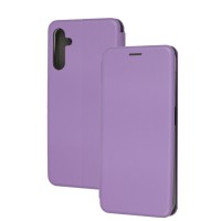 Чохол книжка Premium для Samsung Galaxy A14 світло-бузковий
