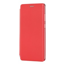 Чохол книжка Premium для Samsung Galaxy A9 2018 (A920) червоний