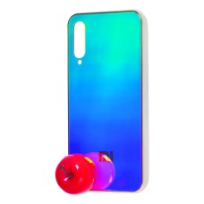 Чохол Shining для Xiaomi Mi A3 / Mi CC9e дзеркальний зелено-блакитний