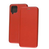 Чохол книжка Premium для Samsung Galaxy A22 (A225) червоний