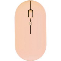 Комп ютерна мишка XO M7 Fashion Smooth Wireless Mouse Рожева