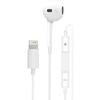 Гарнітура WiWU EB306 Solobuds Wired Earbuds Lightning White