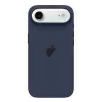 Чохол для iPhone 17 Air Silicone Case Full Midnight Blue