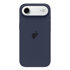 Чохол для iPhone 17 Air Silicone Case Full Midnight Blue
