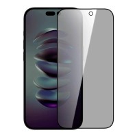 Захисне скло Анти-шпигун 5D для iPhone 15 Plus Privacy 5S ESD