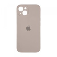 Чохол Silicone Case Full Camera для iPhone 14 Plus chalk pink