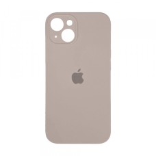 Чохол Silicone Case Full Camera для iPhone 14 chalk pink