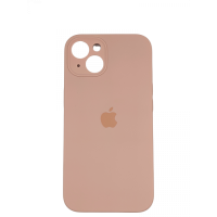 Чохол Silicone Case Full Camera для iPhone 14 Plus pink sand