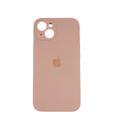 Чохол Silicone Case Full Camera для iPhone 14 Plus pink sand