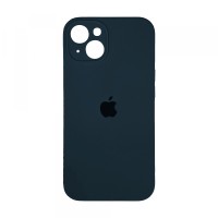 Чохол Silicone Case Full Camera для iPhone 14 Plus abyss blue