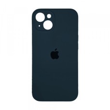 Чохол Silicone Case Full Camera для iPhone 14 abyss blue