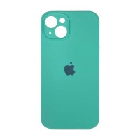 Чохол Silicone Case Full Camera для iPhone 14 Plus azure