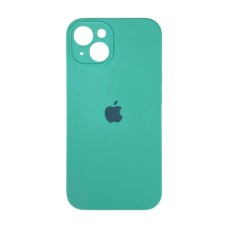 Чохол Silicone Case Full Camera для iPhone 14 Plus azure