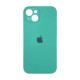 Чохол Silicone Case Full Camera для iPhone 14 Plus azure