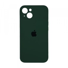 Чохол Silicone Case Full Camera для iPhone 14 Plus cyprus green