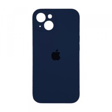 Чохол Silicone Case Full Camera для iPhone 14 deep navy