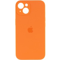 Чохол Silicone Case Full Camera для iPhone 14 Plus kumquat