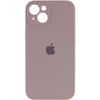 Чохол Silicone Case Full Camera для iPhone 14 Plus lavander
