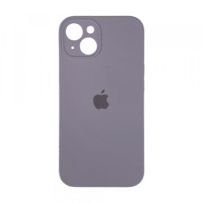 Чохол Silicone Case Full Camera для iPhone 14 Plus lavander grey