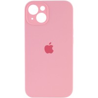 Чохол Silicone Case Full Camera для iPhone 14 Plus light pink