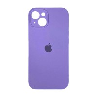 Чохол Silicone Case Full Camera для iPhone 14 Plus lilac