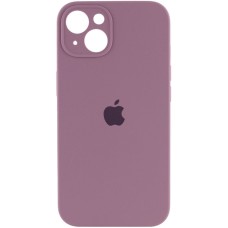 Чохол Silicone Case Full Camera для iPhone 14 Plus lilac pride