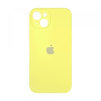 Чохол Silicone Case Full Camera для iPhone 14 mellow yellow