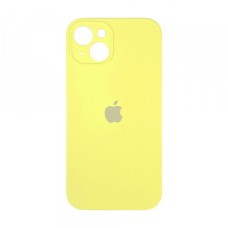 Чохол Silicone Case Full Camera для iPhone 14 Plus mellow yellow