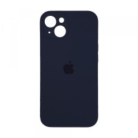 Чохол Silicone Case Full Camera для iPhone 14 Plus midnight blue