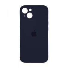 Чохол Silicone Case Full Camera для iPhone 14 Plus midnight blue