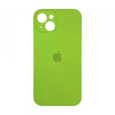 Чохол Silicone Case Full Camera для iPhone 14 Plus party green