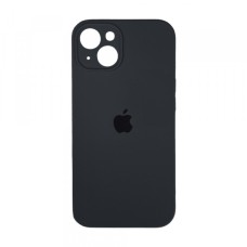Чохол Silicone Case Full Camera для iPhone 14 pebble