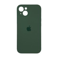 Чохол Silicone Case Full Camera для iPhone 14 Plus pine green