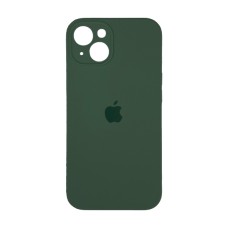Чохол Silicone Case Full Camera для iPhone 14 Plus pine green