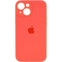 Чохол Silicone Case Full Camera для iPhone 14 Plus pink citrus