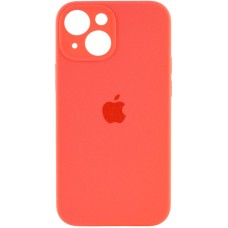 Чохол Silicone Case Full Camera для iPhone 14 Plus pink citrus
