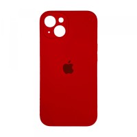 Чохол Silicone Case Full Camera для iPhone 14 Plus red