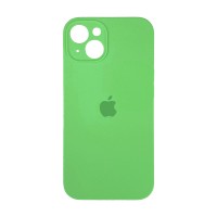 Чохол Silicone Case Full Camera для iPhone 14 Plus spearmint