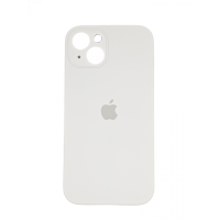 Чохол Silicone Case Full Camera для iPhone 14 Plus white