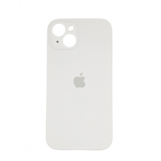 Чохол Silicone Case Full Camera для iPhone 14 Plus white