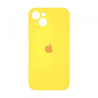 Чохол Silicone Case Full Camera для iPhone 14 yellow