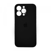 Чохол Silicone Case Full Camera для iPhone 14 Pro Max black 