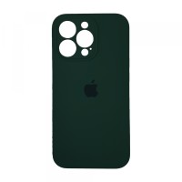 Чохол Silicone Case Full Camera для iPhone 14 Pro Max cyprus green