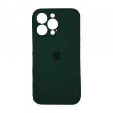 Чохол Silicone Case Full Camera для iPhone 14 Pro Max cyprus green