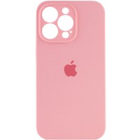 Чохол Silicone Case Full Camera для iPhone 14 Pro light pink