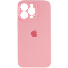 Чохол Silicone Case Full Camera для iPhone 14 Pro Max light pink