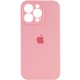 Чохол Silicone Case Full Camera для iPhone 14 Pro light pink