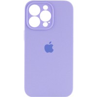Чохол Silicone Case Full Camera для iPhone 14 Pro lilac