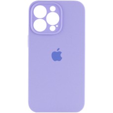 Чохол Silicone Case Full Camera для iPhone 14 Pro lilac