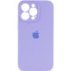 Чохол Silicone Case Full Camera для iPhone 14 Pro lilac